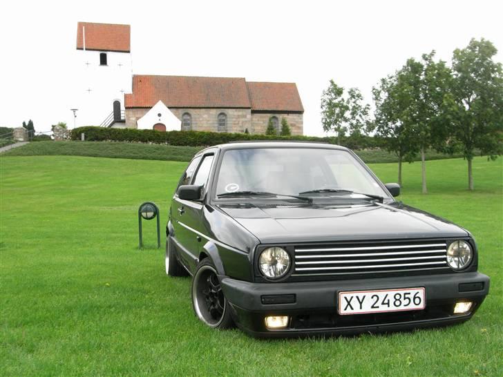 VW Golf 2 -Solgt- billede 9