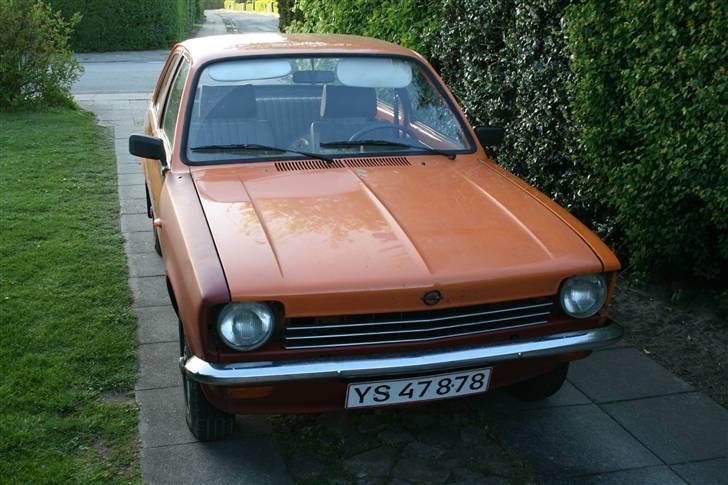 Opel Kadett C Solgt - da jeg fik den billede 10