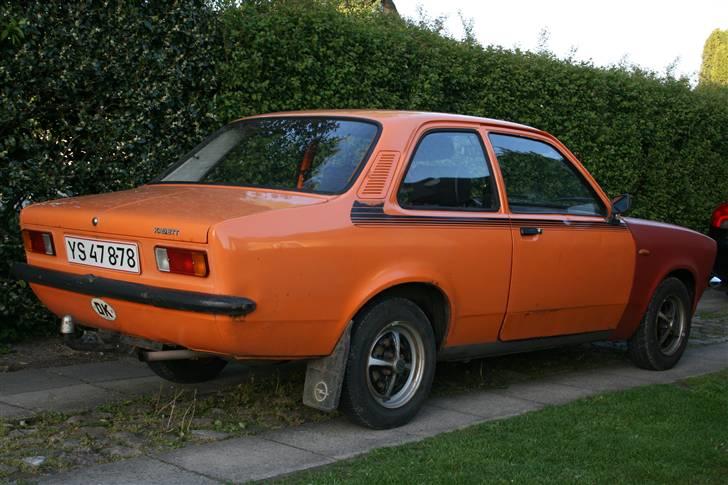 Opel Kadett C Solgt - da jeg fik den billede 11
