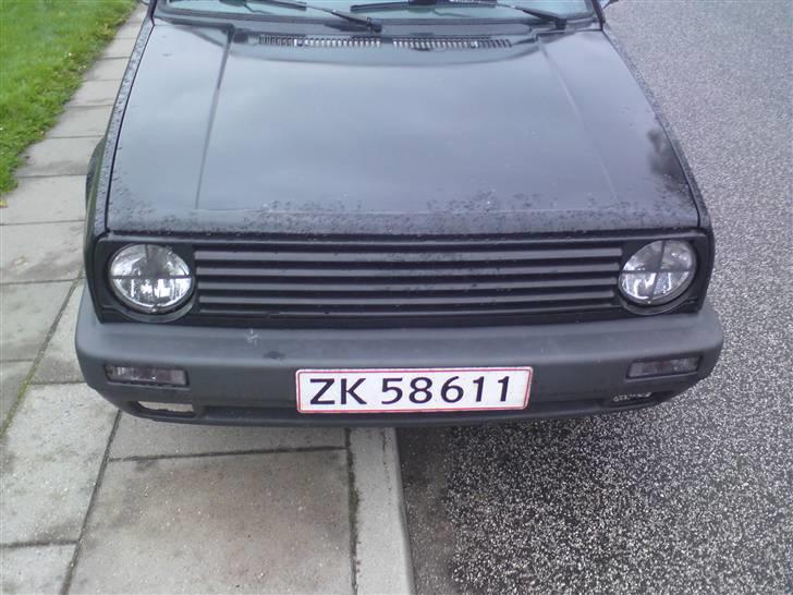 VW golf 2 (solgt) billede 1