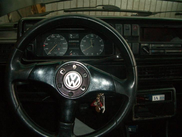 VW golf 2 (solgt) billede 3