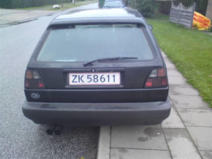 VW golf 2 (solgt) billede 6