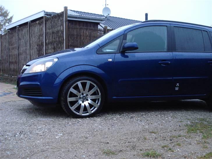 Opel Zafira billede 10