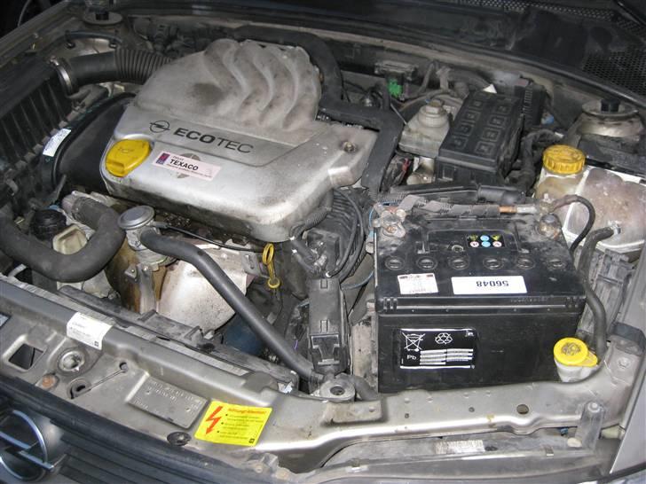 Opel Vectra -SOLGT- billede 12