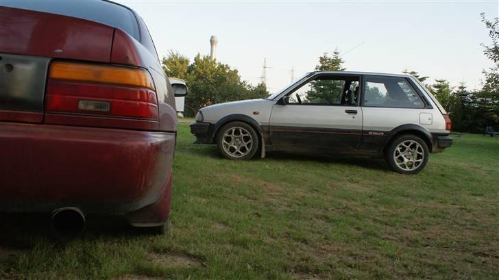 Toyota Starlet S ( Svinet )    - 2 yotaer.....! :o) billede 12