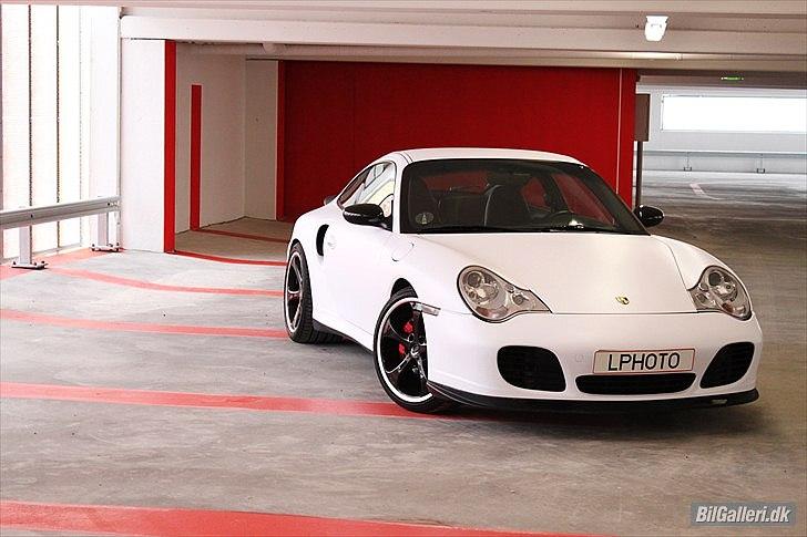 Porsche 911 Turbo  ** SOLGT ** billede 1
