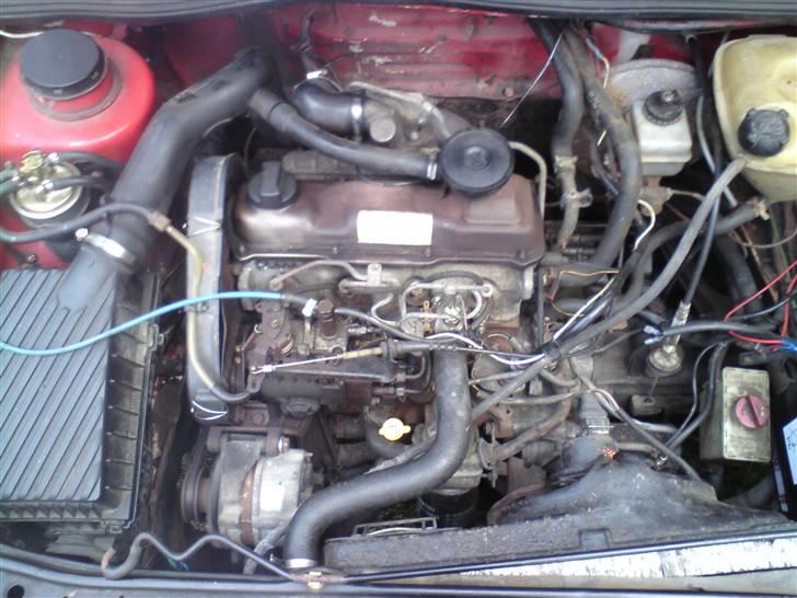 VW Golf 2 TD billede 8