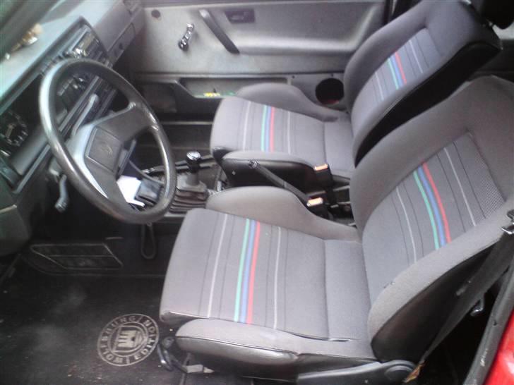 VW Golf 2 TD billede 9