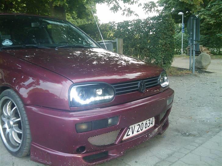 VW Golf III billede 17