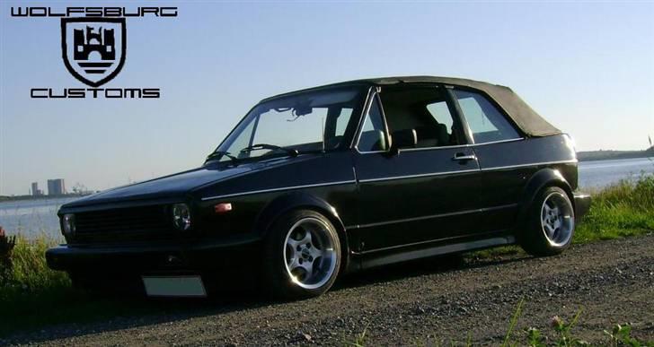 VW Golf Mk I GTI Karmann Cab - Ser skam fræk nok ud.. det et lidt ældre billede billede 1