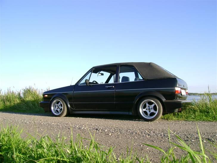 VW Golf Mk I GTI Karmann Cab billede 2