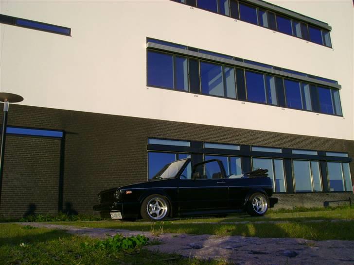 VW Golf Mk I GTI Karmann Cab billede 3