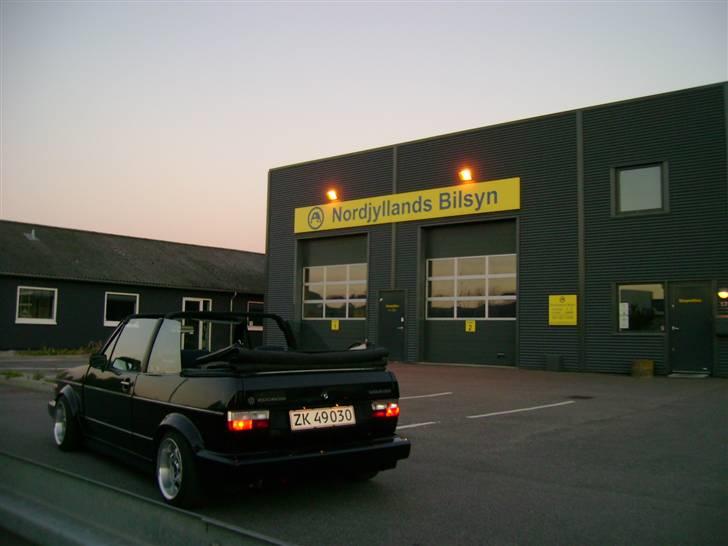 VW Golf Mk I GTI Karmann Cab billede 4