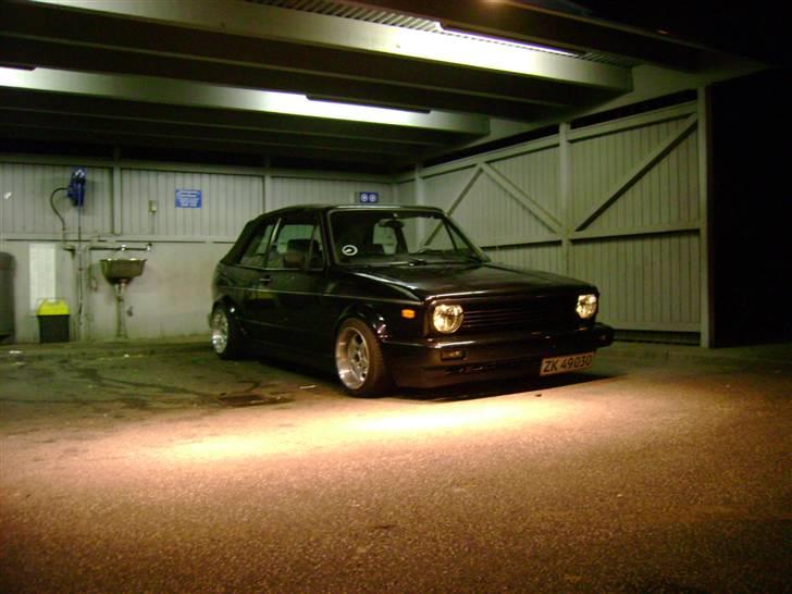 VW Golf Mk I GTI Karmann Cab billede 5