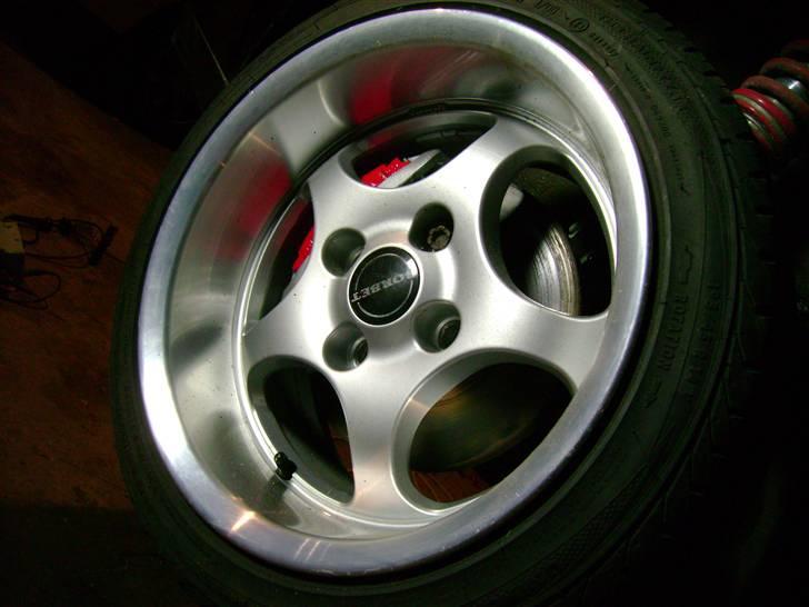 VW Golf Mk I GTI Karmann Cab - Borbet T 8x14 billede 7