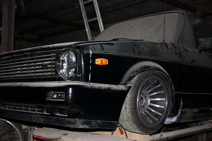 VW Golf Mk I GTI Karmann Cab - Mikkel´s Western wheel..  billede 9