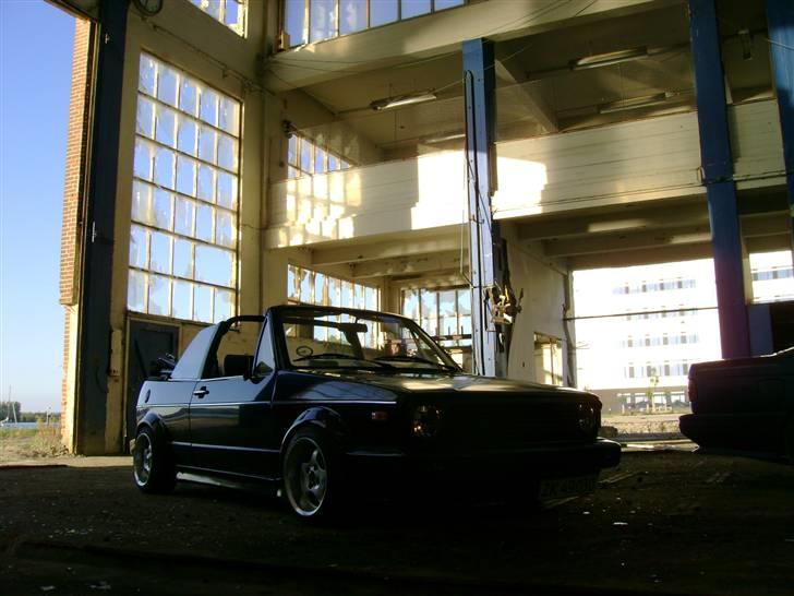 VW Golf Mk I GTI Karmann Cab billede 11