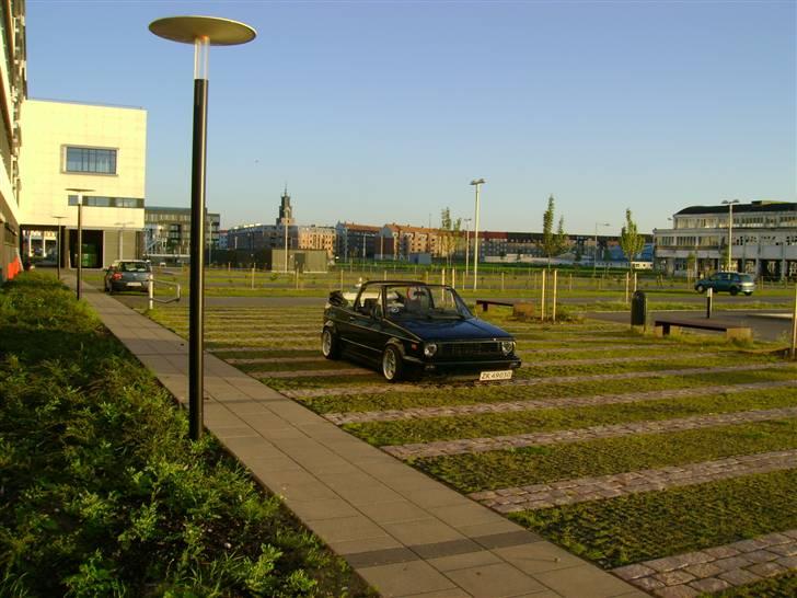 VW Golf Mk I GTI Karmann Cab billede 13