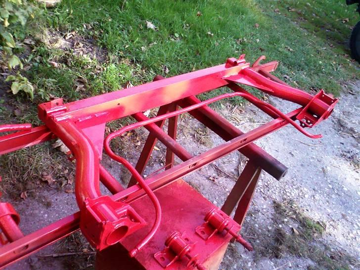 VW Golf Mk I GTI Karmann Cab - sandblæst og lakeret bagbro + diverse billede 14