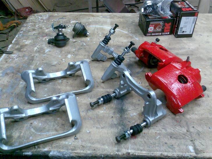 VW Golf Mk I GTI Karmann Cab - Lidt Bremsedele.. renoveret og så fået lidt lak billede 17