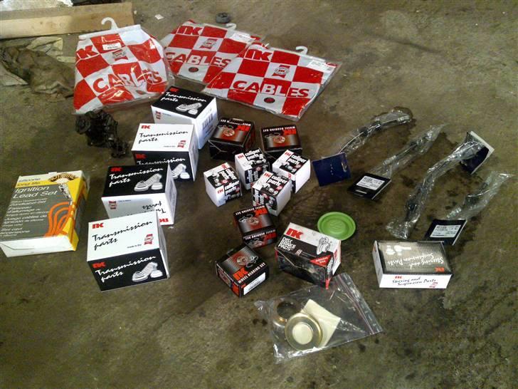 VW Golf Mk I GTI Karmann Cab - Lidt små ting.. Ved godt det burde være en masse original dele.. men blir det ik i første omgang.. der dog lidt..  billede 19