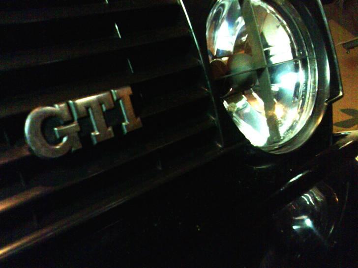 VW Golf Mk I GTI Karmann Cab - GTI Emblem..  billede 20