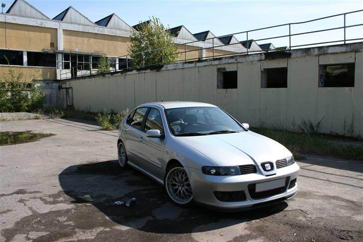 Seat Leon 1,9 TDi - SOLGT - billede 2