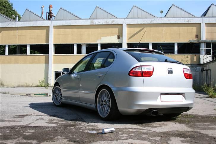 Seat Leon 1,9 TDi - SOLGT - billede 4