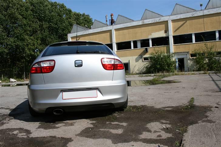 Seat Leon 1,9 TDi - SOLGT - billede 5