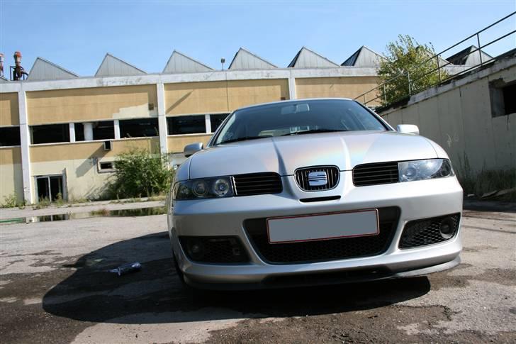 Seat Leon 1,9 TDi - SOLGT - billede 8