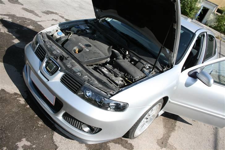 Seat Leon 1,9 TDi - SOLGT - billede 11