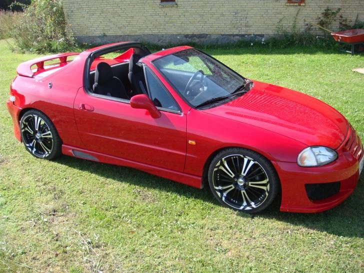Honda CRX DEL SOL ESI - Solgt billede 2