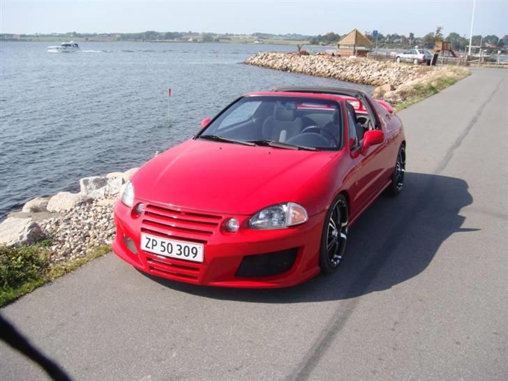 Honda CRX DEL SOL ESI - Solgt billede 3