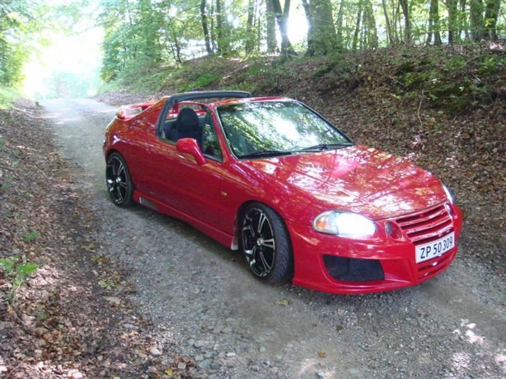 Honda CRX DEL SOL ESI - Solgt billede 4