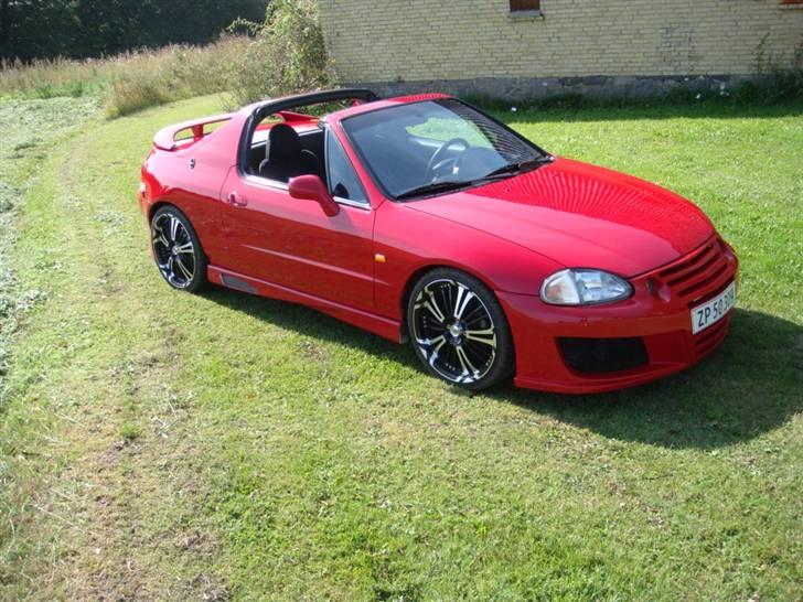 Honda CRX DEL SOL ESI - Solgt billede 5