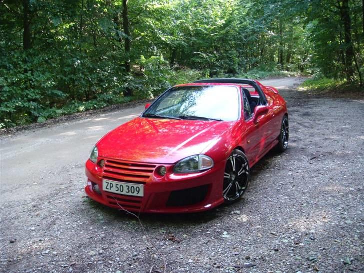 Honda CRX DEL SOL ESI - Solgt billede 6