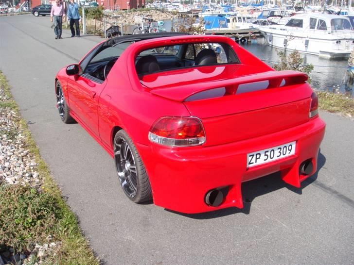 Honda CRX DEL SOL ESI - Solgt billede 9