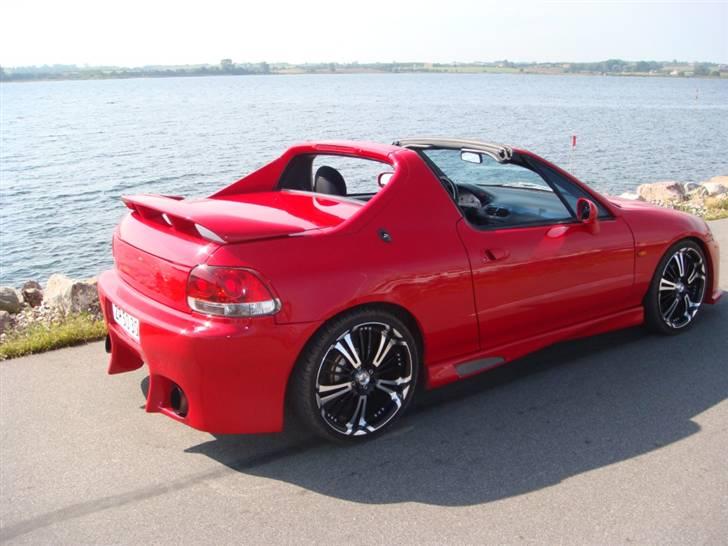 Honda CRX DEL SOL ESI - Solgt billede 10