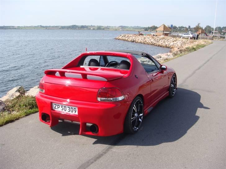 Honda CRX DEL SOL ESI - Solgt billede 11