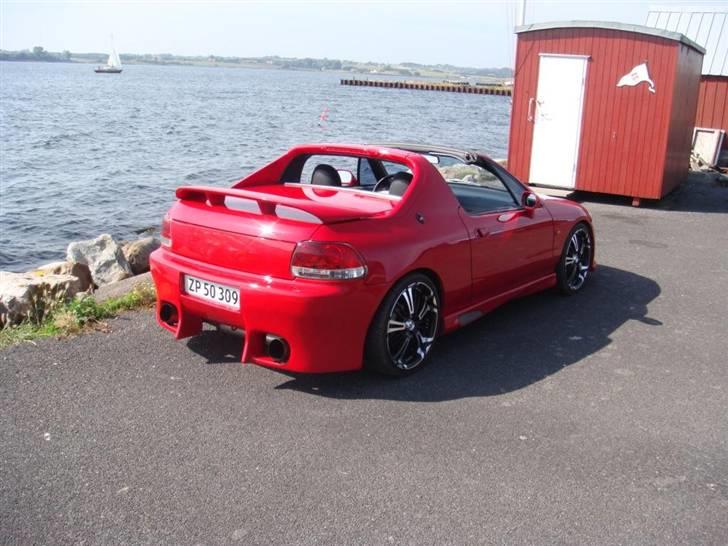 Honda CRX DEL SOL ESI - Solgt billede 12