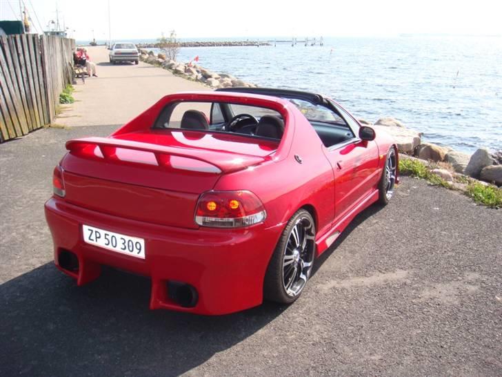 Honda CRX DEL SOL ESI - Solgt billede 13