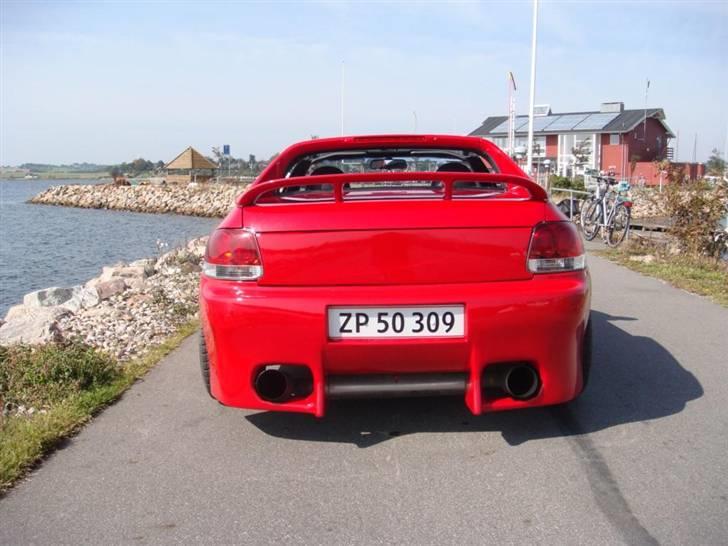 Honda CRX DEL SOL ESI - Solgt billede 14