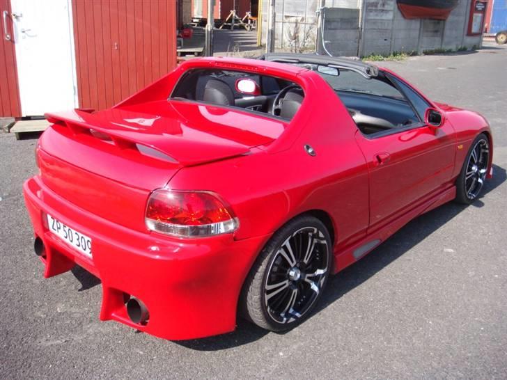Honda CRX DEL SOL ESI - Solgt billede 15