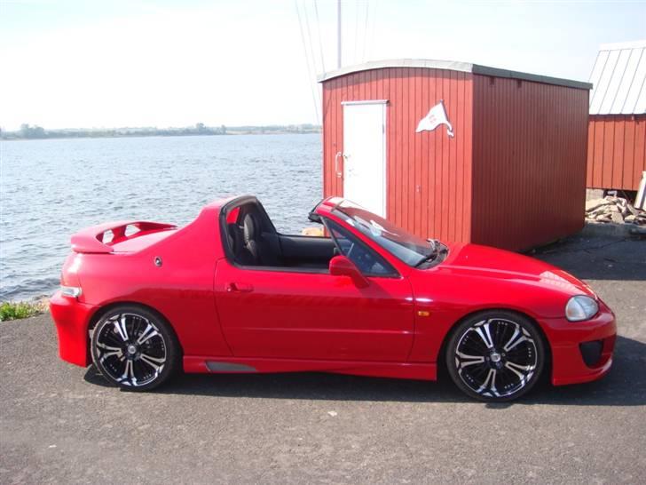 Honda CRX DEL SOL ESI - Solgt billede 16