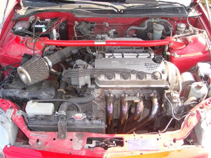 Honda CRX DEL SOL ESI - Solgt billede 18