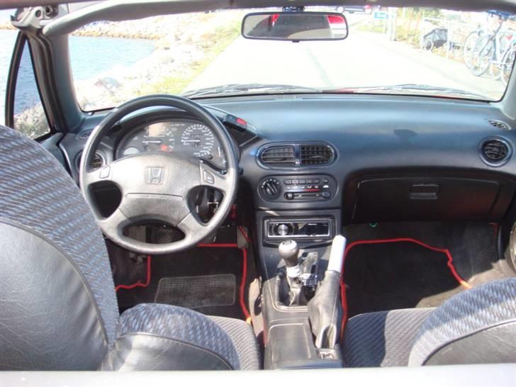 Honda CRX DEL SOL ESI - Solgt billede 20