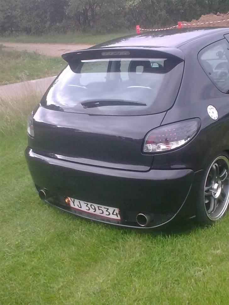 Peugeot 206 GTI 16v solgt billede 3