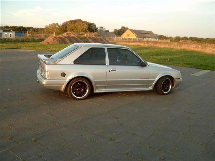 Ford escort rs turbo SOL... billede 1