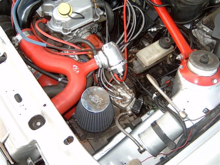 Ford escort rs turbo SOL... billede 13