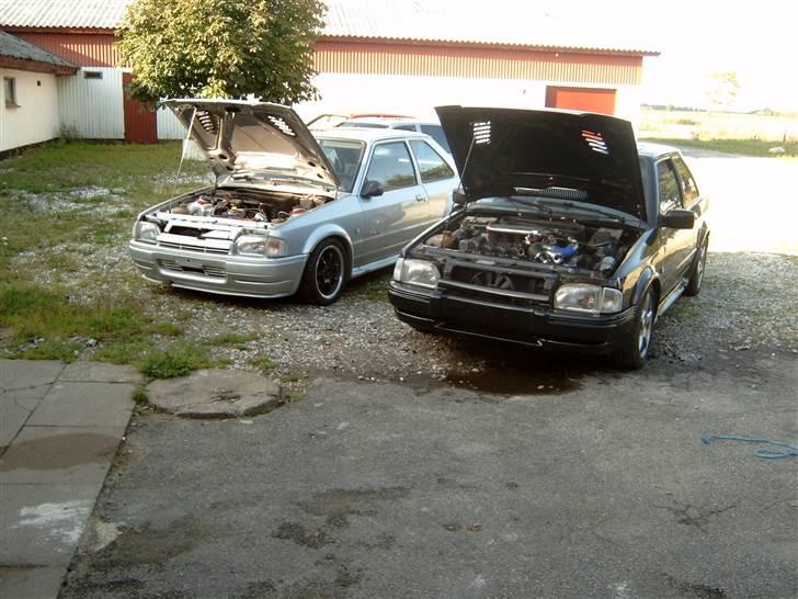 Ford escort rs turbo SOL... - Min og pers (pubbe) lade babber.. billede 17